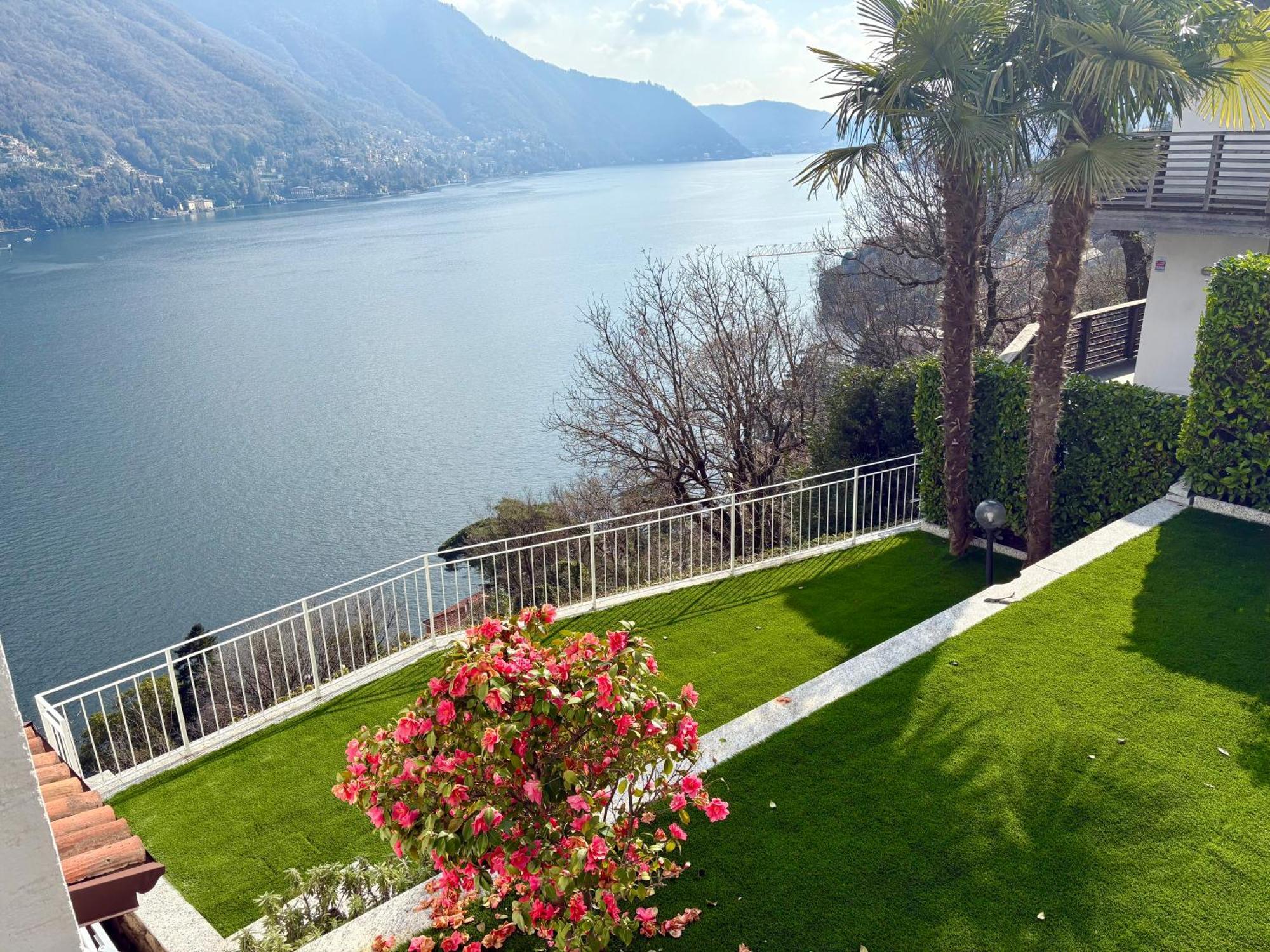 Villa Fantastica Carate Urio Exteriér fotografie