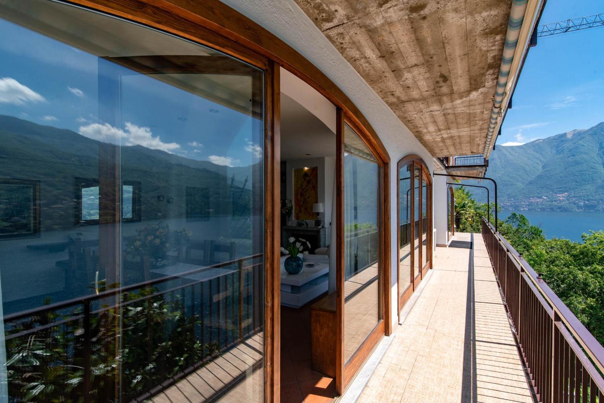 Villa Fantastica Carate Urio Exteriér fotografie